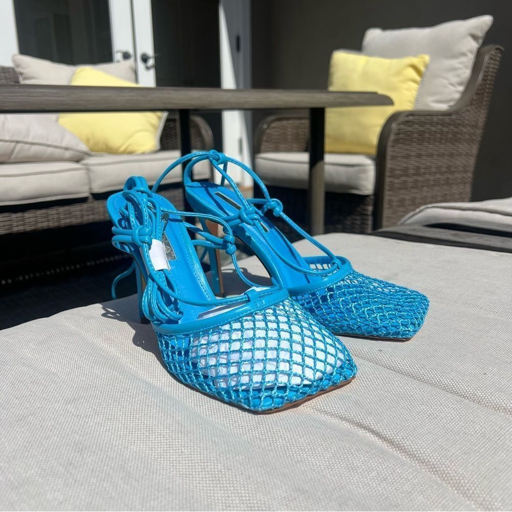 Fishnet Heel - Picture 6 of 9